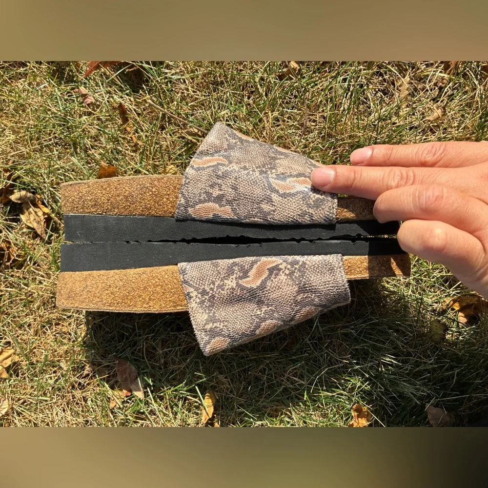 NWOT Naot Ipanema Slide Sandals - Picture 13 of 14